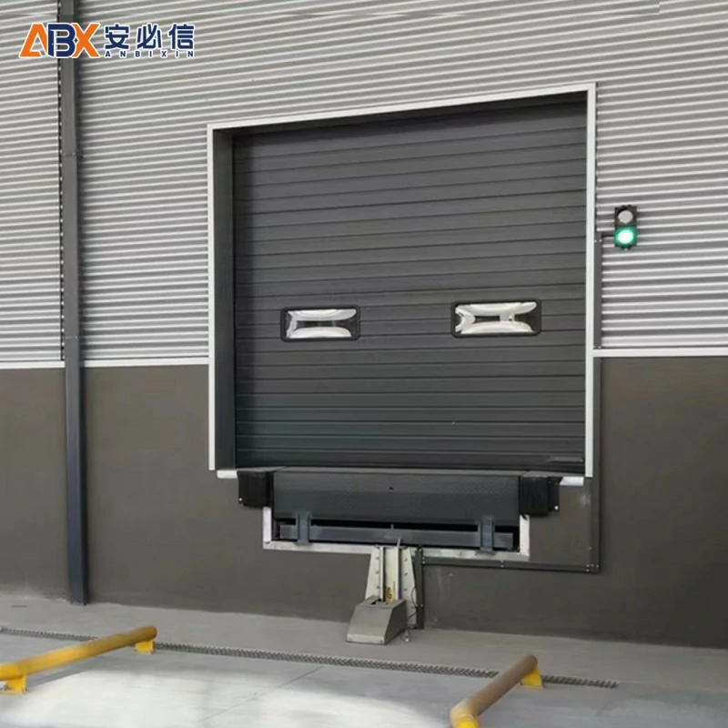 玉树藏族铝合金滑升门