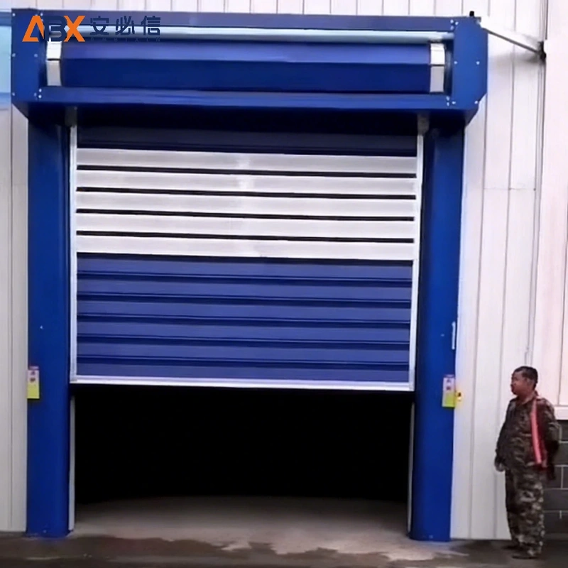 玉树藏族铝制高速门